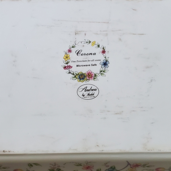 10" "Corona" Rectangular Baking Dish - Picture 2 of 4